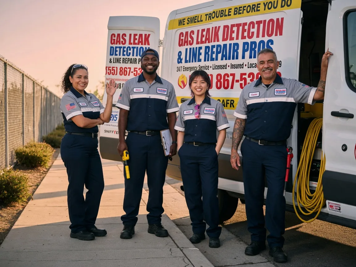 Gas Line Repair company in Reidville, SC