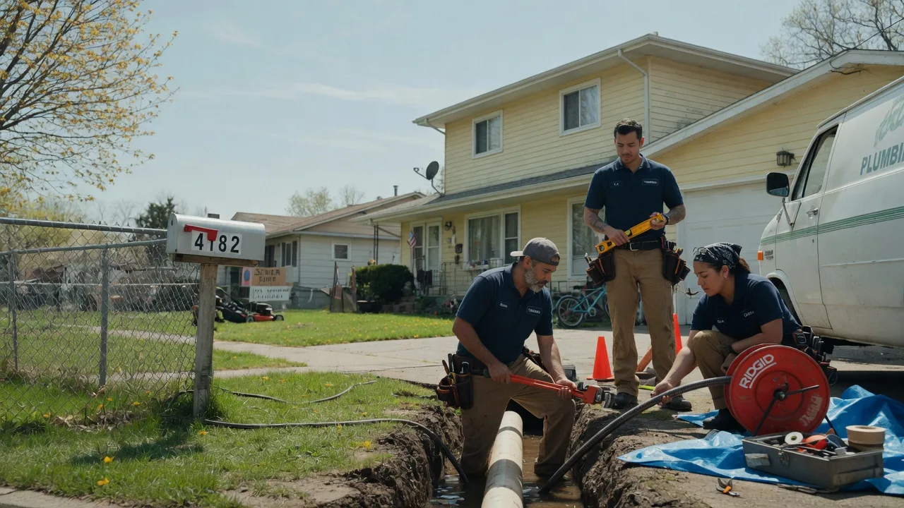 Gas Line Repair in Reidville, SC near me
